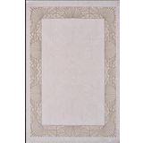 Artemis Halı Alegra 09113B Krem Kahve Çizgi Desenli Bambu Halı KREM KAHVE 160 x 230