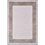 Artemis Halı Alegra 09113D Gri Gold Çizgi Desen Bambu Halı GRİ GOLD 100 x 200