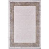 Artemis Halı Alegra 09113D Gri Gold Çizgi Desen Bambu Halı GRİ GOLD 120 x 180