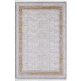 Artemis Halı Barok 02247A Antrasit Retro Motifli Halı ANTRASİT 100 x 200