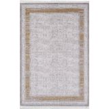 Artemis Halı Barok 02247A Antrasit Retro Motifli Halı ANTRASİT 80 x 300