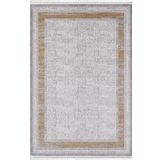 Artemis Halı Barok 02247A Antrasit Retro Motifli Halı