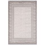 Artemis Halı Barok 02249B Bej Retro Motifli Halı Bej 100 x 200