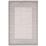 Artemis Halı Barok 02249B Bej Retro Motifli Halı Bej 80 x 150