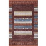 Artemis Halı Bella 06475A Bordo Terra Bohem Retro Tarz İpek Halı BORDO 200 x 290