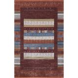 Artemis Halı Bella 06475A Bordo Terra Bohem Retro Tarz İpek Halı BORDO 80 x 150