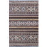 Artemis Halı Bella 06476E Lacivert Terra Bohem Retro Tarz İpek Halı LACİVERT 100 x 200
