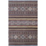 Artemis Halı Bella 06476E Lacivert Terra Bohem Retro Tarz İpek Halı LACİVERT 160 x 230