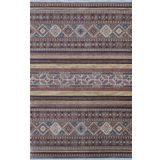 Artemis Halı Bella 06476E Lacivert Terra Bohem Retro Tarz İpek Halı