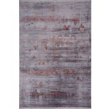Artemis Halı Bella 06495A Terra Gri Retro Bohem Tarzı İpek Halı