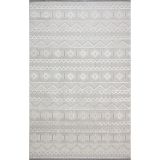 Artemis Halı Cozy 03053G Gri Krem İskandinav Desen Halı GRİ KEMİK 100 x 200
