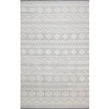 Artemis Halı Cozy 03053G Gri Krem İskandinav Desen Halı GRİ KEMİK 120 x 180