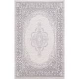 Artemis Halı Dream 09406B Krem Gri Klasik Bambu Halı KREM GRİ 80 x 150