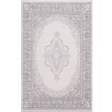 Artemis Halı Dream 09406B Krem Gri Klasik Bambu Halı