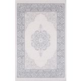 Artemis Halı Dream 09705A Gri Mavi Klasik Bambu Halı GRİ MAVİ 200 x 290