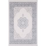 Artemis Halı Dream 09705A Gri Mavi Klasik Bambu Halı GRİ MAVİ 80 x 150