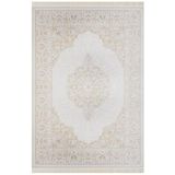 Artemis Halı Dream 09705B Gri Gold Klasik Bambu Halı GRİ 160 x 230