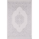 Artemis Halı Dream 09705D Krem Gri Klasik Bambu Halı KREM GRİ 80 x 300