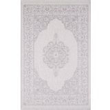 Artemis Halı Dream 09705D Krem Gri Klasik Bambu Halı