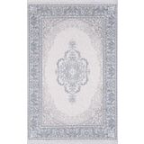 Artemis Halı Dream 09706A Gri Mavi Klasik Bambu Halı GRİ MAVİ 100 x 200