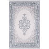 Artemis Halı Dream 09706A Gri Mavi Klasik Bambu Halı GRİ MAVİ 80 x 150