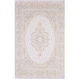 Artemis Halı Dream 09706D Gri Gold Klasik Bambu Halı GRİ 80 x 150