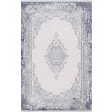 Artemis Halı Dream 09707D Gri Mavi Klasik Bambu Halı Gri Mavi 100 x 300