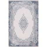 Artemis Halı Dream 09707D Gri Mavi Klasik Bambu Halı Gri Mavi 200 x 290