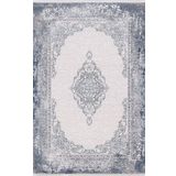 Artemis Halı Dream 09707D Gri Mavi Klasik Bambu Halı