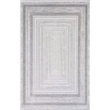 ARTEMİS HALI GOTİK - 02235C - ANTRASİT GRİ 200X290