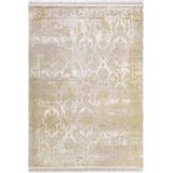Artemis Halı Inspiration 00650d Bej Gold Vintage Bambu Halı - Gold - Bej - 160 x 230 cm