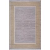 Artemis Halı Mina 03026A Gri Gold Çerçeve Desen Bambu Halı GRİ GOLD 160 x 230