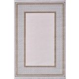 Artemis Halı Mina 09099D Krem Gold Çerçeve Desen Bambu Halı GOLD KREM 100 x 200