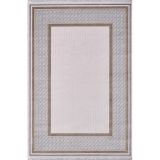 Artemis Halı Mina 09099D Krem Gold Çerçeve Desen Bambu Halı GOLD KREM 80 x 150