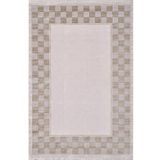 Artemis Halı Mina 09106B Bej Gold Çerçeve Desen Bambu Halı GOLD BEJ 100 x 200