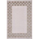 Artemis Halı Mina 09106B Bej Gold Çerçeve Desen Bambu Halı GOLD BEJ 80 x 150