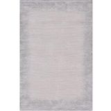 Artemis Halı Mina 09107B Gri Krem Eskitme Desen Bambu Halı GRİ KREM 100 x 200