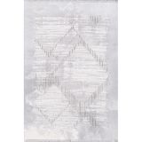 Artemis Halı Murano 06431B Gri Krem Eskitme Desenli Yün Halı Gri - Krem 100 x 300