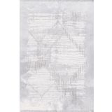 Artemis Halı Murano 06431B Gri Krem Eskitme Desenli Yün Halı Gri - Krem 200 x 290