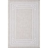 Artemis Halı Murano 09163E Krem Bej Çizgi Desenli Yün Halı KREM BEJ 100 x 300