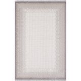 Artemis Halı Romantik 02435A Gri Bej Retro Desenli Halı BEJ GRİ 100 x 300