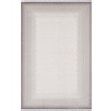 Artemis Halı Romantik 02435A Gri Bej Retro Desenli Halı