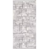 Artemis Halı Samoa 02378C Krem Gri Çizgi Desenli Halı KREM GRİ 100 x 200
