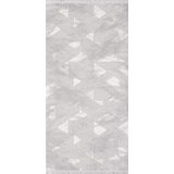 Artemis Halı Samoa 02387B Krem Gri Çizgi Desenli Halı KREM GRİ 200 x 290