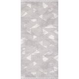 Artemis Halı Samoa 02387B Krem Gri Çizgi Desenli Halı