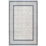 Artemis Halı Samoa 02930B Krem Gri Çizgi Desenli Halı KREM GRİ 200 x 290