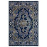 ARTEMİS HALI SİLK - 05156A - İPEK HALI LACİVERTİ 160X230