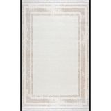 Artemis Halı Vanessa 03983A Krem Bej Klasik Motifli Yün Halı KREM BEJ 100 x 200