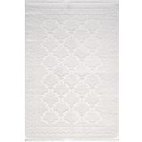 Artemis Halı Vanessa 06151C Krem Retro Motifli Yün Halı KREM 100 x 300