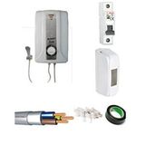 Artemis Lion 9000 Watt Şofben Yüksek Isı 7mt Kablolu Set Beyaz